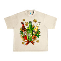 Sandshell beer bottle party set for christmas Urban Heavy Tee - AdoDesignShop