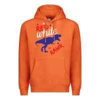 Carrot 4th of July Dinosaur Premium Hoodie - Bettercallsaul