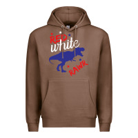 Chestnut 4th of July Dinosaur Premium Hoodie - Bettercallsaul