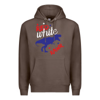 Coffee 4th of July Dinosaur Premium Hoodie - Bettercallsaul
