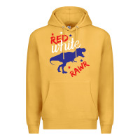Mustard 4th of July Dinosaur Premium Hoodie - Bettercallsaul
