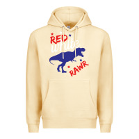 Pina Colada 4th of July Dinosaur Premium Hoodie - Bettercallsaul