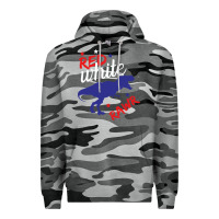 Slate Camo 4th of July Dinosaur Premium Hoodie - Bettercallsaul