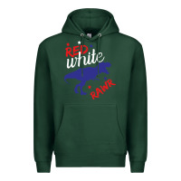 Sports Green 4th of July Dinosaur Premium Hoodie - Bettercallsaul
