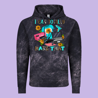 I Can Totally Make That Vintage Hoodie Designed By Adodesignshop