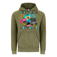 Vintage Olive i can totally make that Vintage Hoodie - AdoDesignShop