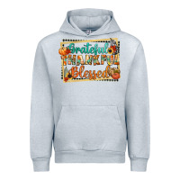 Thankful Grateful Blessed Urban Hoodie | Teevron