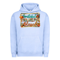 Pigment Grape Ice thankful grateful blessed Urban Hoodie - CowGirlArtShop