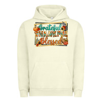 Pigment Pistachio thankful grateful blessed Urban Hoodie - CowGirlArtShop