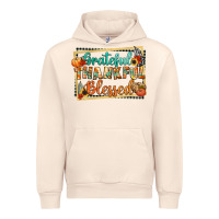 Sandshell thankful grateful blessed Urban Hoodie - CowGirlArtShop