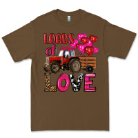 Cacao valentine's day loads of love tractor with pin heart balloons Premium Tee - RanaPortraitStore