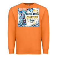 Carrot world down syndrome day Premium Sweatshirt - Artiststas