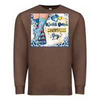 Chestnut world down syndrome day Premium Sweatshirt - Artiststas