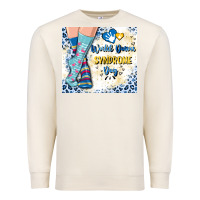 Sandshell world down syndrome day Premium Sweatshirt - Artiststas