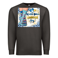 Smoke world down syndrome day Premium Sweatshirt - Artiststas