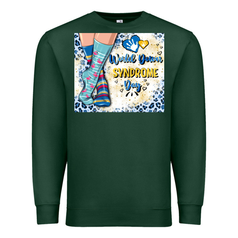 World Down Syndrome Day Premium Sweatshirt by Artiststas | Teevron