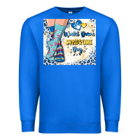 True Royal world down syndrome day Premium Sweatshirt - Artiststas