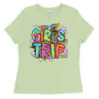 Matcha girls trip 2023 Ladies Tee - RanaPortraitStore