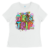 White girls trip 2023 Ladies Tee - RanaPortraitStore