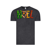 Vintage Black Noel Vintage Tee - Artiststas