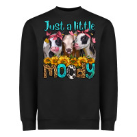 Black just a little moody heifers Heavyweight Sweatshirt - Jasminsmagicworld