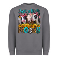 Storm just a little moody heifers Heavyweight Sweatshirt - Jasminsmagicworld
