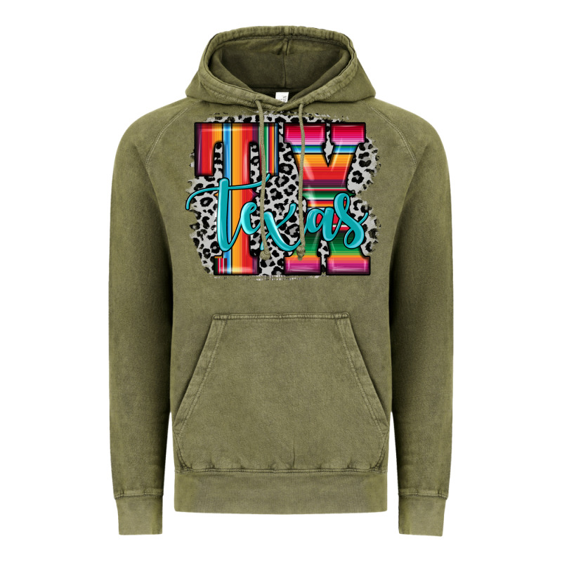 Tx Texas Vintage Hoodie by JahusDesignShop | Teevron
