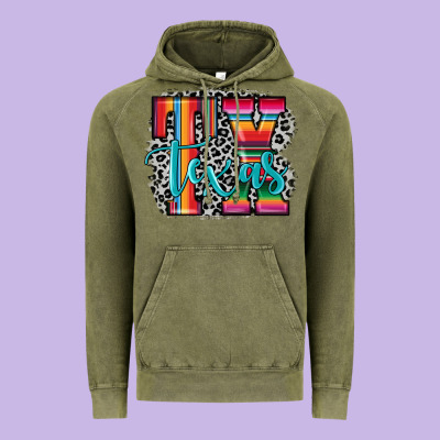 Tx Texas Vintage Hoodie Designed By Jahusdesignshop