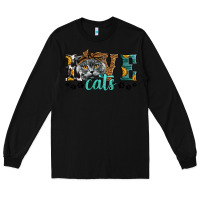 Black love cats scottish fold Long Sleeve Tee - LillyAllenDesigns