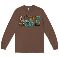 Chestnut love cats scottish fold Long Sleeve Tee - LillyAllenDesigns