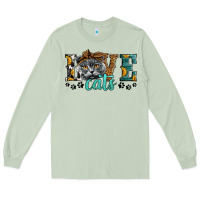 Matcha love cats scottish fold Long Sleeve Tee - LillyAllenDesigns
