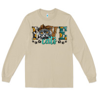 Mushroom love cats scottish fold Long Sleeve Tee - LillyAllenDesigns