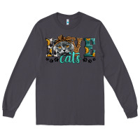 Smoke love cats scottish fold Long Sleeve Tee - LillyAllenDesigns