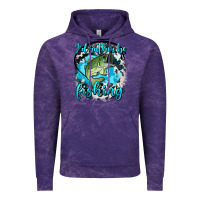 Cloud Purple i d rather be fishing Vintage Hoodie - AdoDesignShop