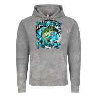 Cloud Rock i d rather be fishing Vintage Hoodie - AdoDesignShop