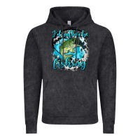 I D Rather Be Fishing Vintage Hoodie | Teevron