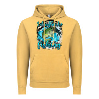 Vintage Mustard i d rather be fishing Vintage Hoodie - AdoDesignShop