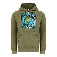 Vintage Olive i d rather be fishing Vintage Hoodie - AdoDesignShop