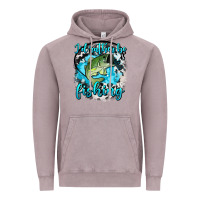 Vintage Zinc i d rather be fishing Vintage Hoodie - AdoDesignShop