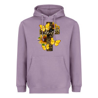 Lavender Western Faith Heavyweight Hoodie - LillyAllenDesigns