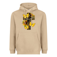 Mushroom Western Faith Heavyweight Hoodie - LillyAllenDesigns