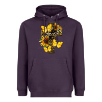 Plum Western Faith Heavyweight Hoodie - LillyAllenDesigns