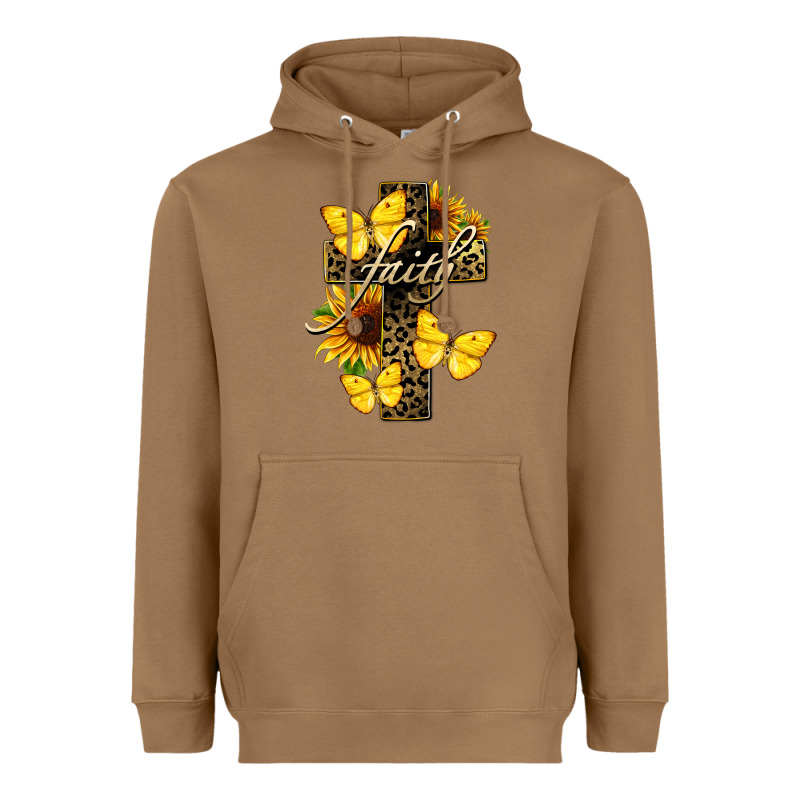 Western Faith Heavyweight Hoodie by LillyAllenDesigns | Teevron