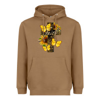 Toasted Coconut Western Faith Heavyweight Hoodie - LillyAllenDesigns
