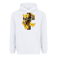 White Western Faith Heavyweight Hoodie - LillyAllenDesigns