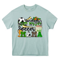 Arona somebody's loud mouth soccer mama Heavy Core Tee - Zillion Design Studio