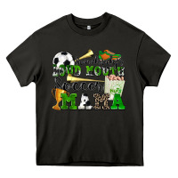 Asphalt somebody's loud mouth soccer mama Heavy Core Tee - Zillion Design Studio