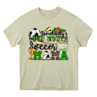 Mossy somebody's loud mouth soccer mama Heavy Core Tee - Zillion Design Studio