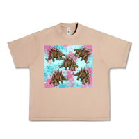Burro dinosaur stegosaurus Urban Heavy Tee - Artiststas
