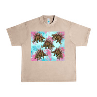 French Oak dinosaur stegosaurus Urban Heavy Tee - Artiststas